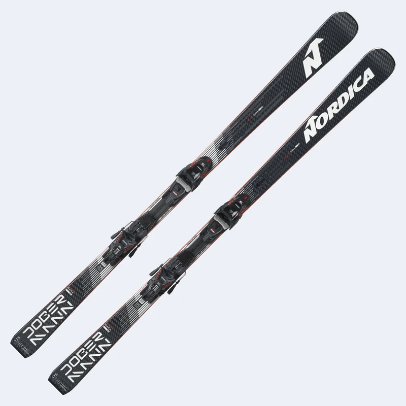 2027 Nordica Multigara DC Skis W/ Comp 13 Bindings