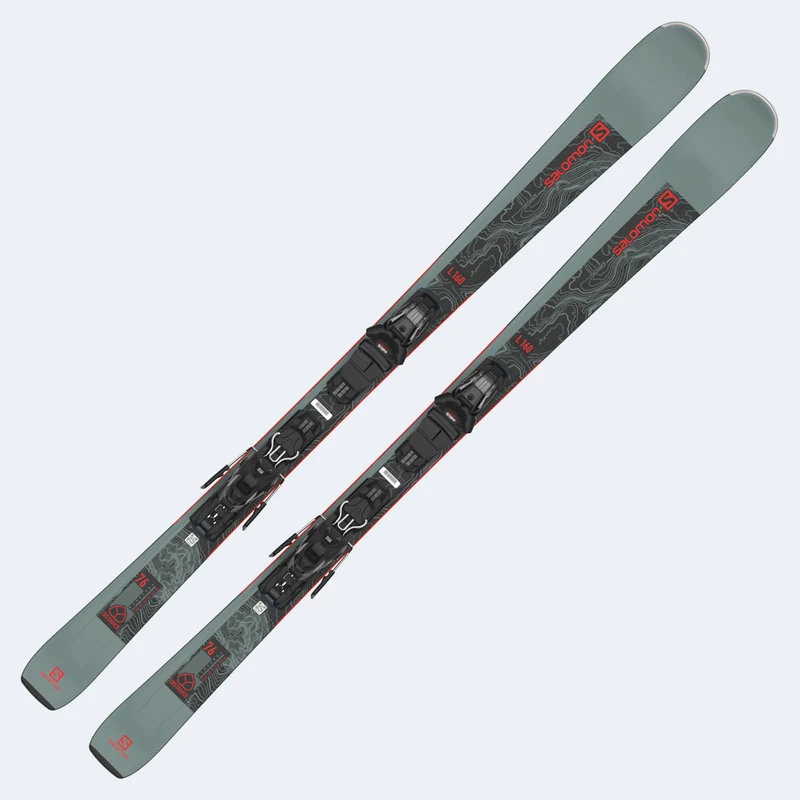 2023 Salomon Distance 76 W/ M10 GW Bindings