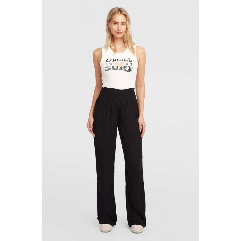 Johnny Smocked Waist Pants
