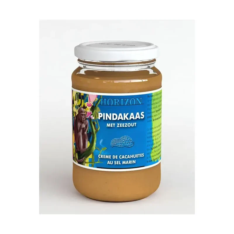 Horizon Pindakaas met zeezout