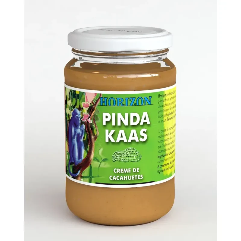 Horizon Pindakaas zonder zout