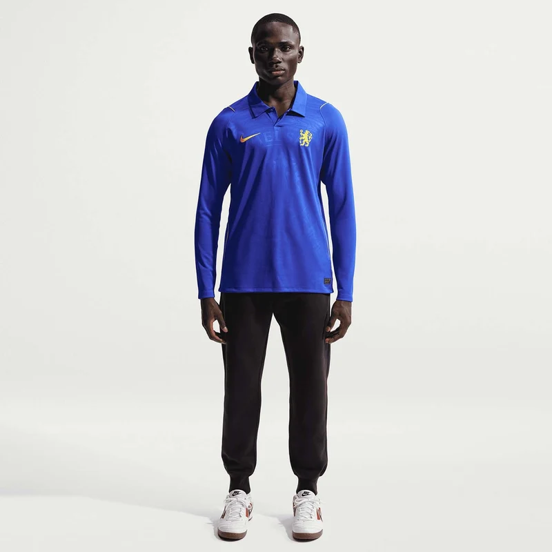 Chelsea FC 2026/27 Stadium Home Dri-FIT Soccer Replica Long-Sleeve Jersey