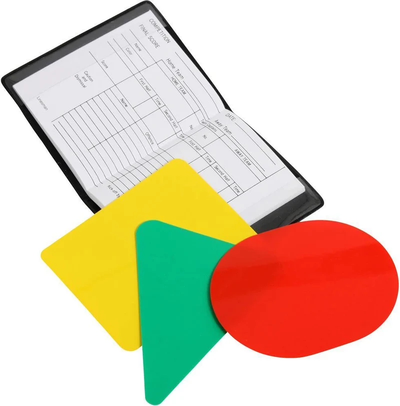 Reece Referee Cards + Wallet