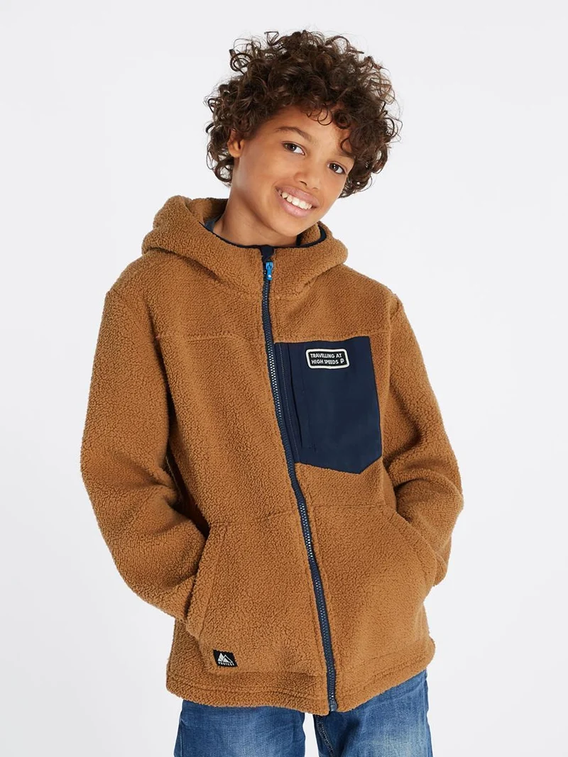 Prtjerry Jr Full Zip Hoody