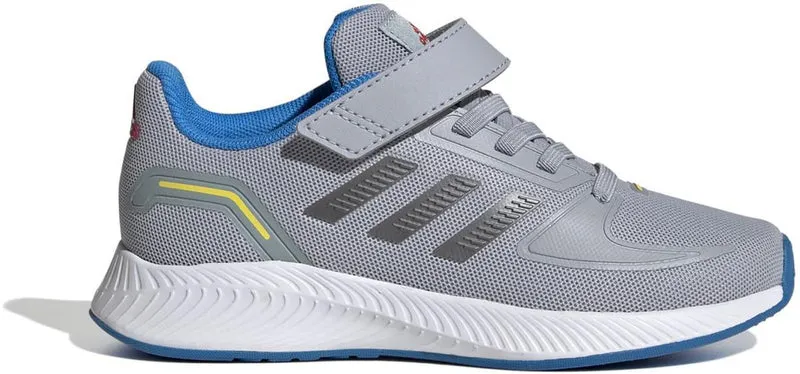 RUNFALCON 2.0 EL K, CBLACK/FTWWHT/S, 3