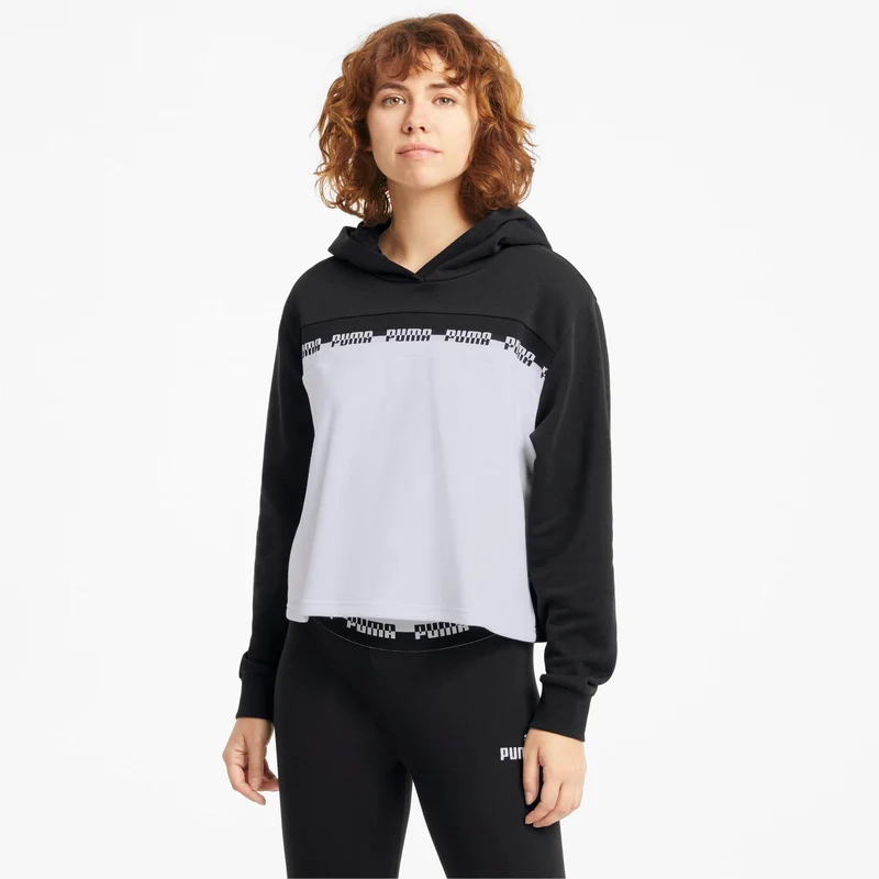 Amplified Cropped Hoodie