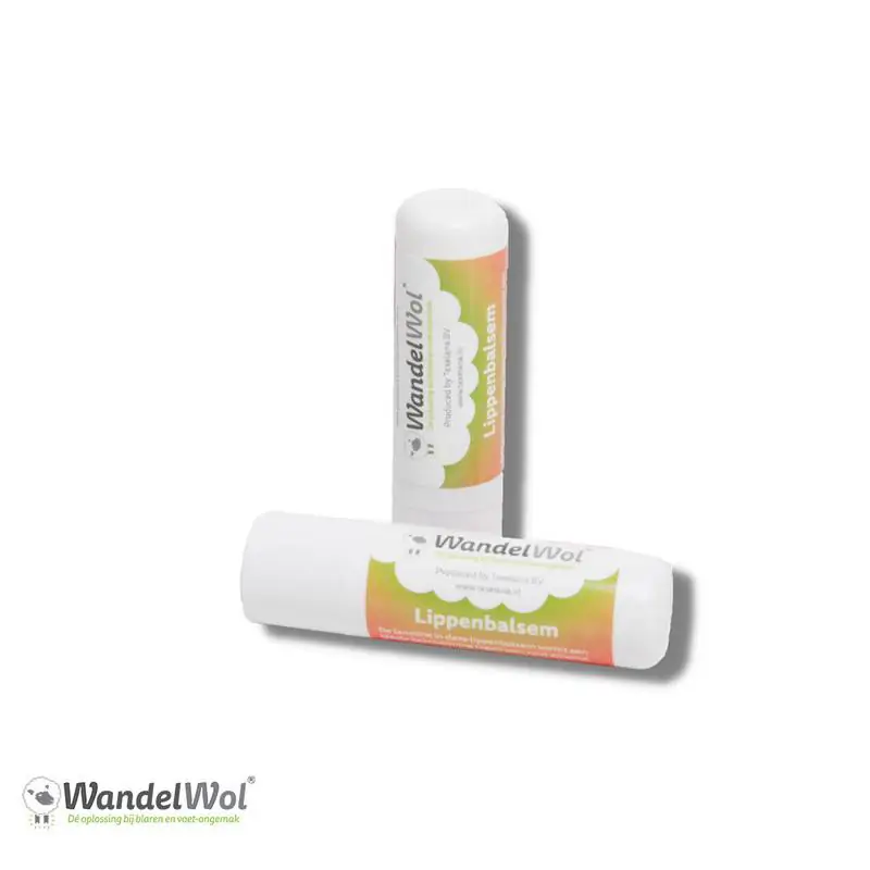 Wandelwol Lipbalsem met lanolin 4,8 gram