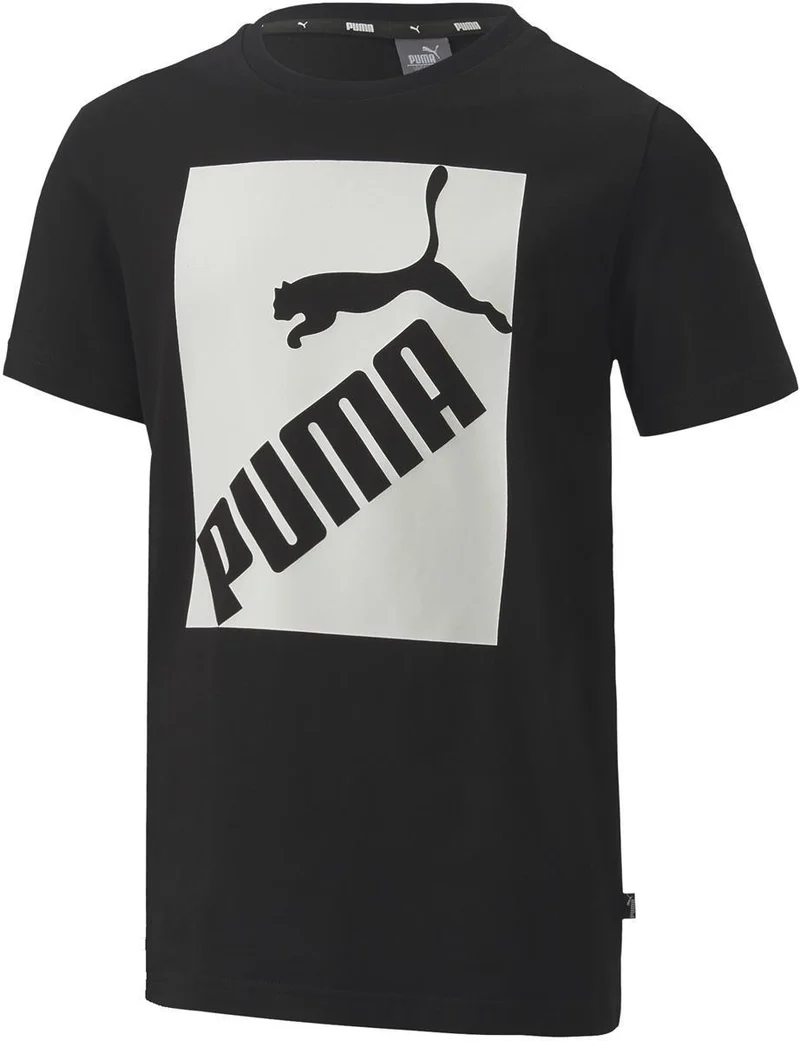big logo tee b