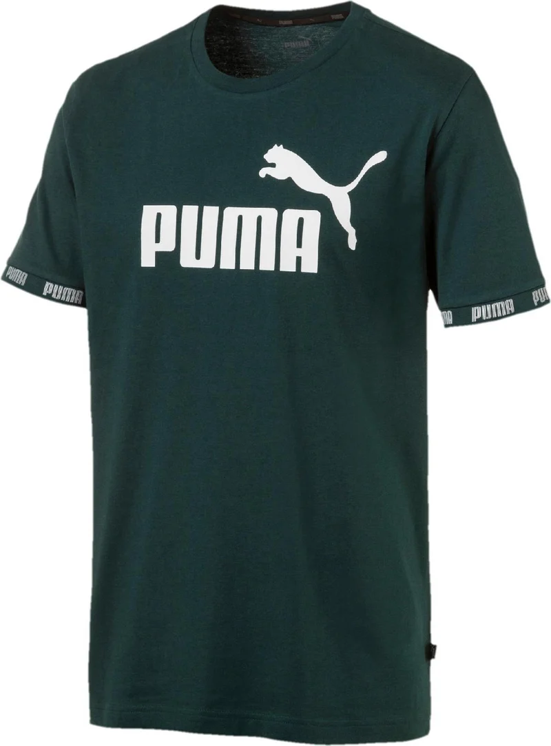 amplified big logo tee