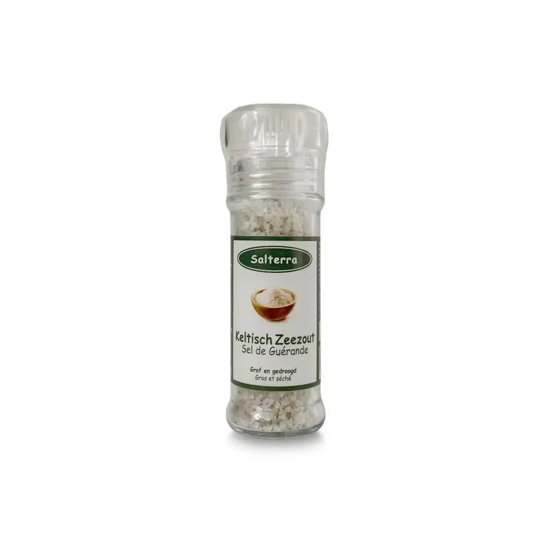 Salterra Keltisch zeezout grof droog strooimolen 70 gram