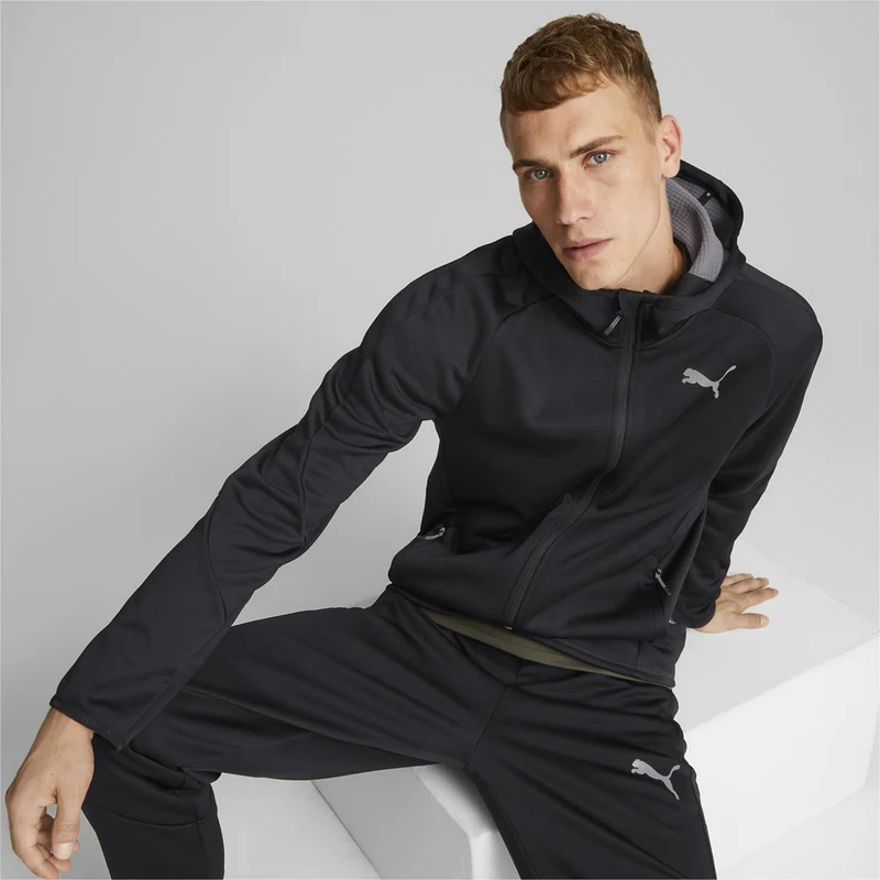 Evostripe Warm Fz Hoodie