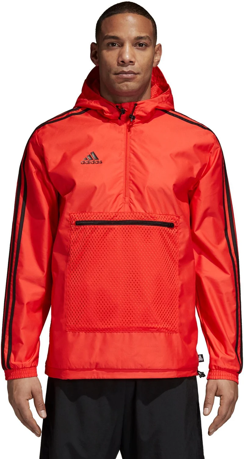tan windbreaker