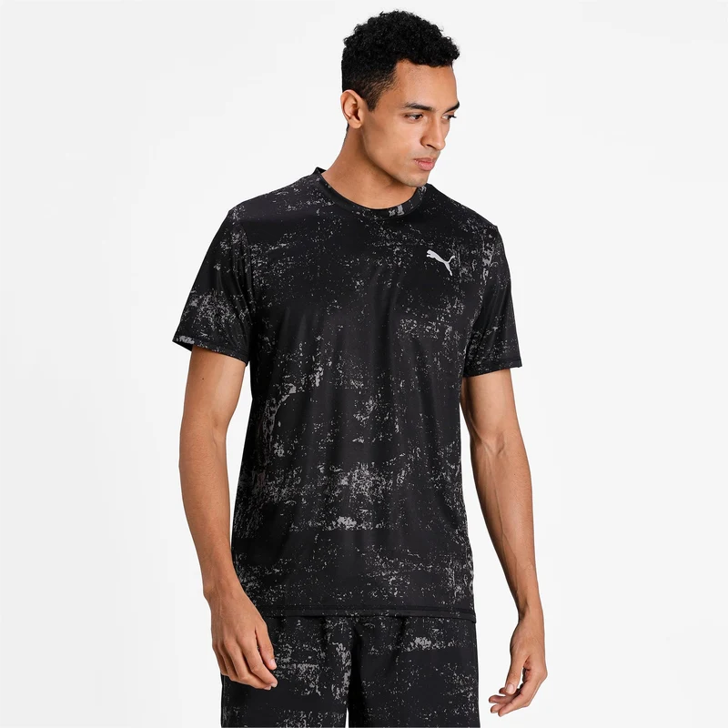 Run Graphic Ss Tee