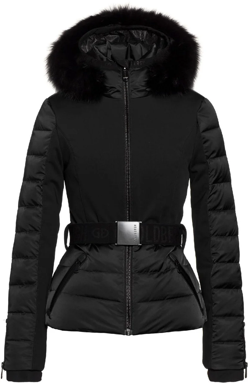 san luis jacket faux fur
