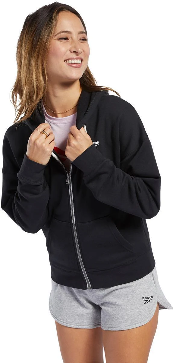 te french terry full zip