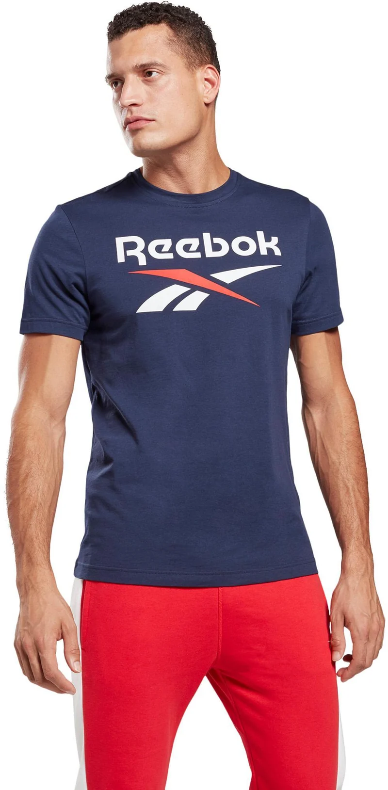 GS REEBOK STACKED TEE
