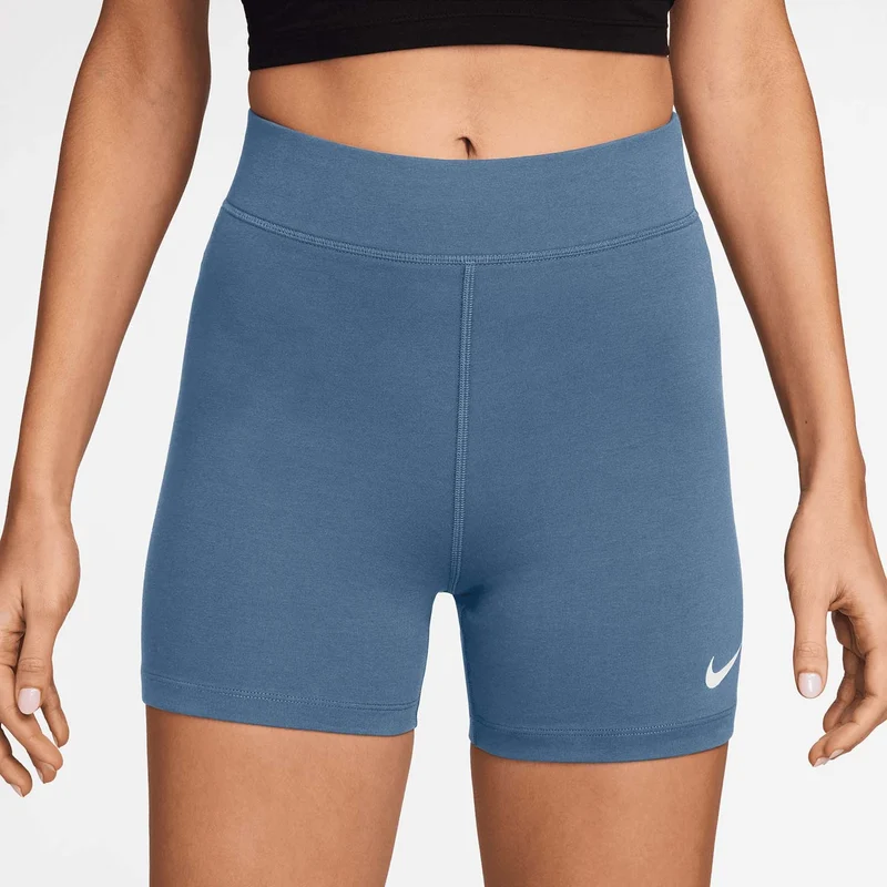 sportswear classic short met hoge taille (13 cm)