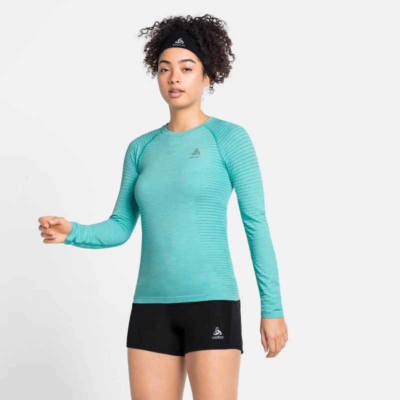 T-shirt L/s Crew Neck Essential Seamless