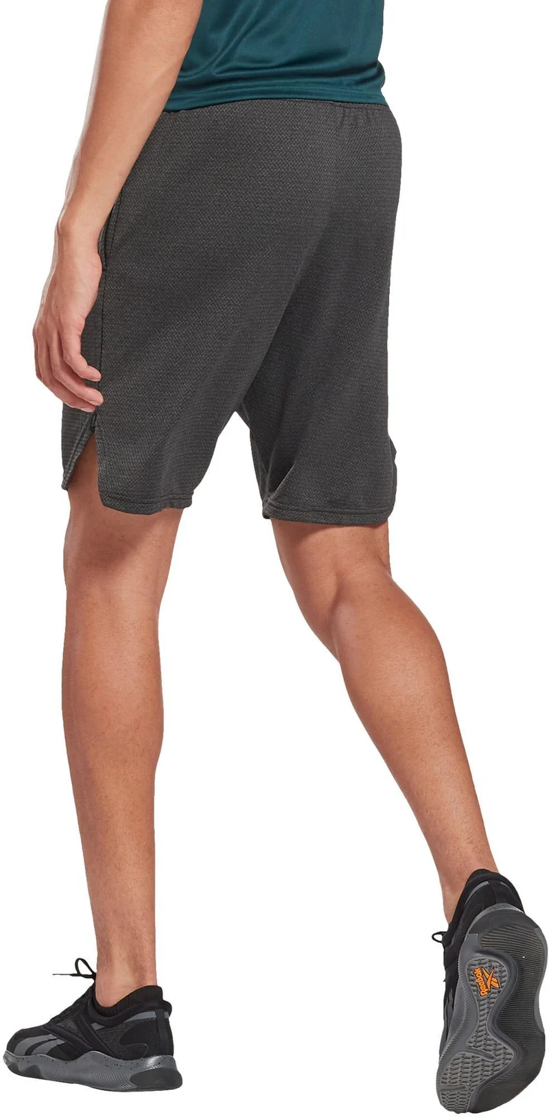 Wor Mel Knit Short