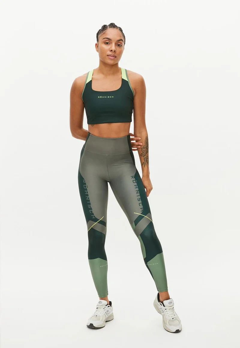 Block Printed Tights