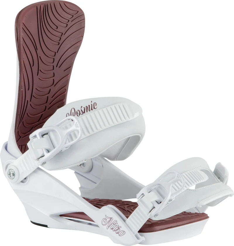 Nitro Bindings Wmns Cosmic White Pearl