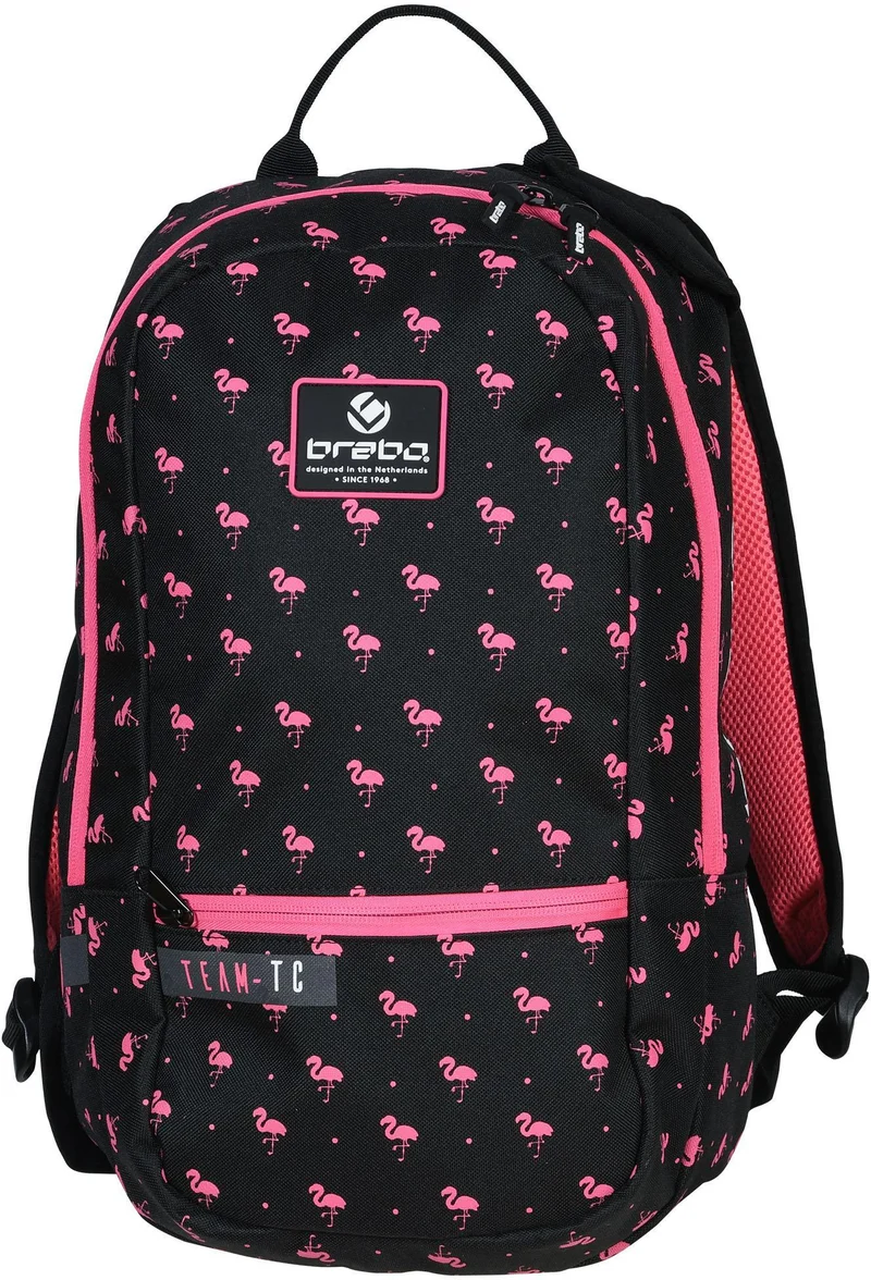 Bb5280 Backpack Flamingo Bk/pi