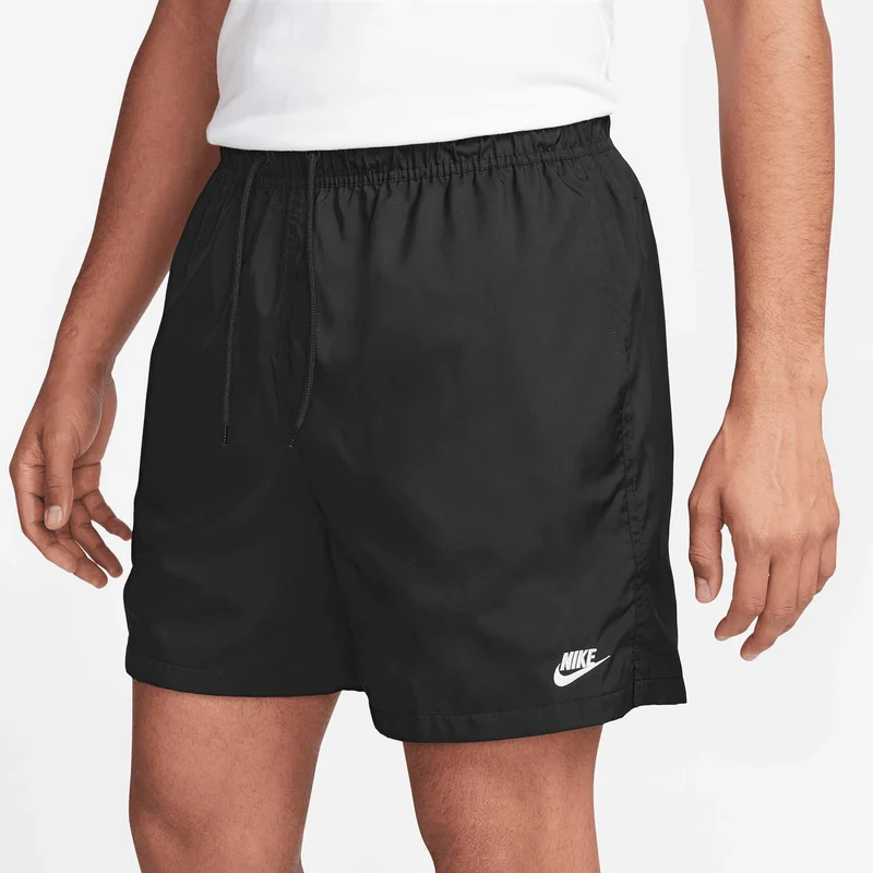 club Geweven heren short