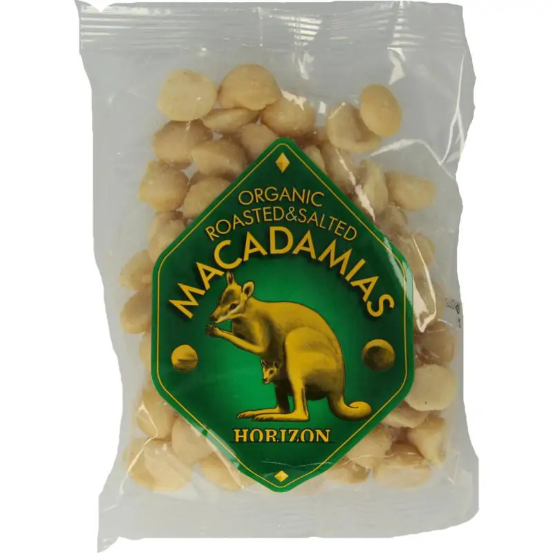 Horizon Macadamianoten gezout bio 100 gram