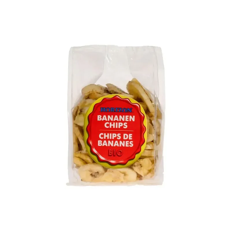 Horizon Bananenchips bio 125 gram