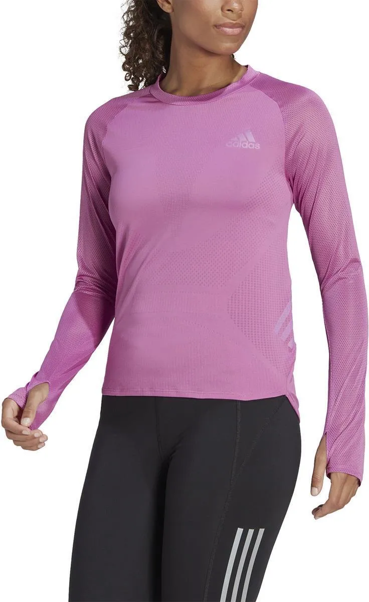 ADIZERO LS. Laufshirt langarm