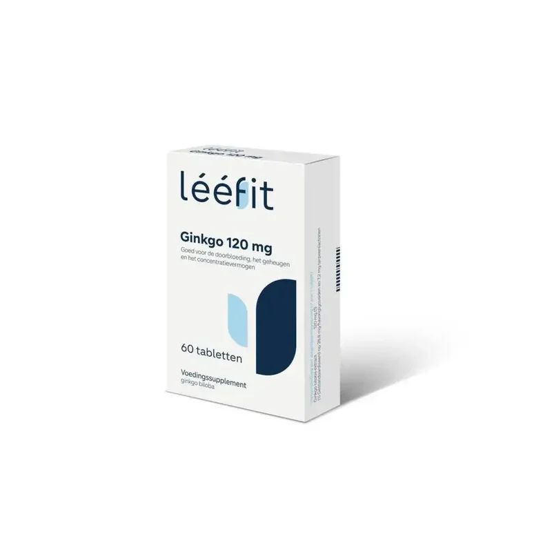 Leefit ginkgo 120 tabletten
