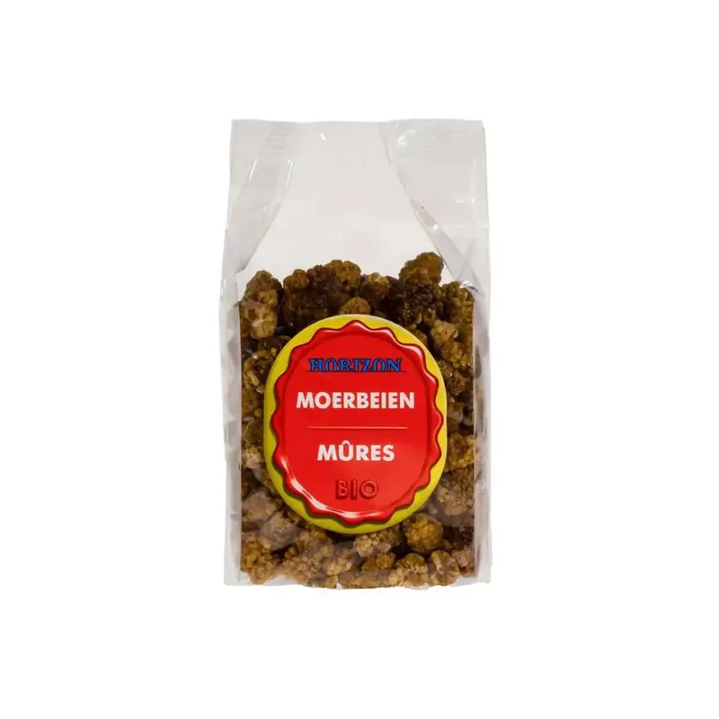 Horizon Witte moerbeibes bio 200 gram