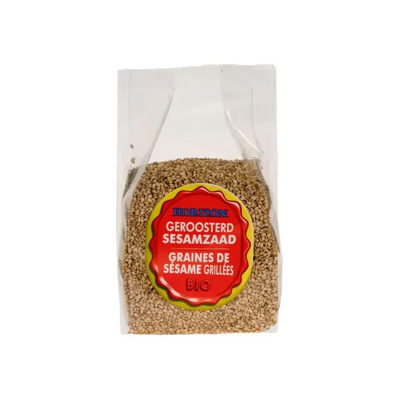 Horizon Sesamzaad geroosterd bio 200 gram