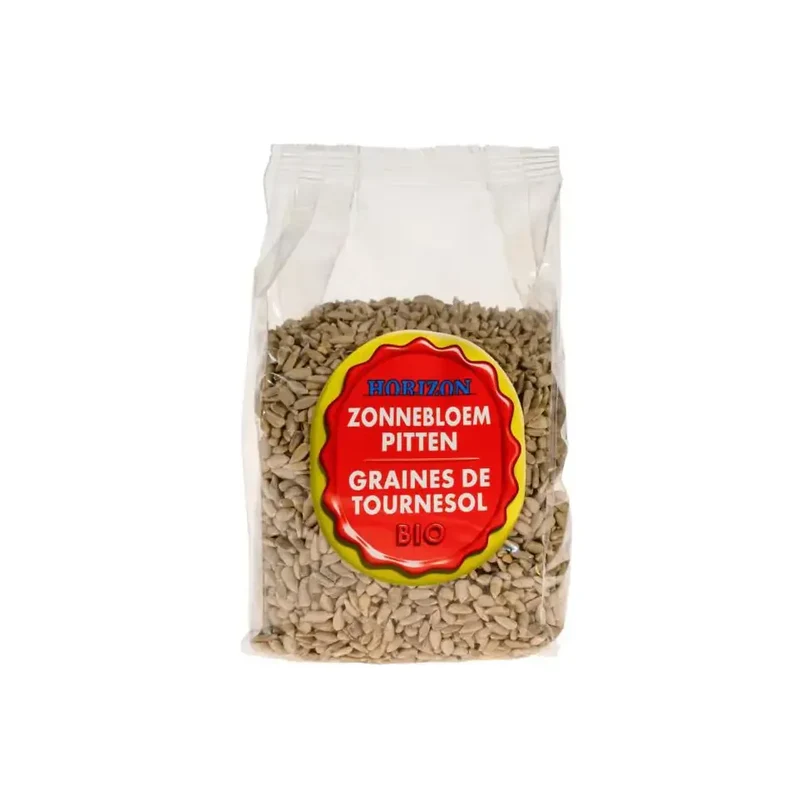 Horizon Zonnebloempitten bio 400 gram