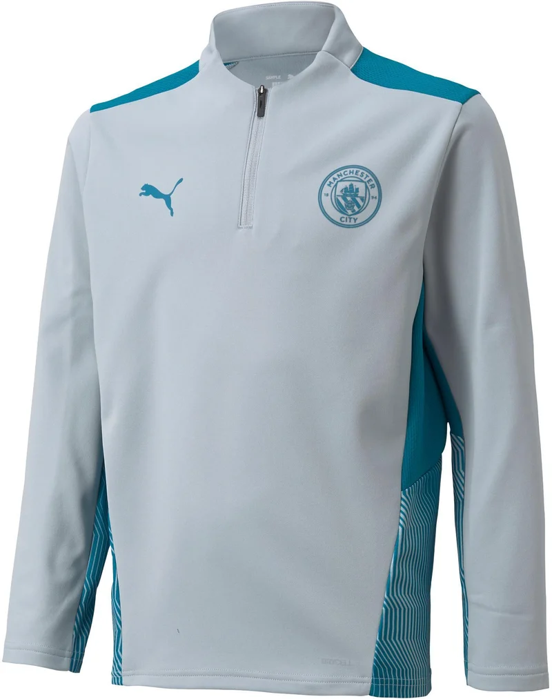 mcfc training 1/4 zip top jr