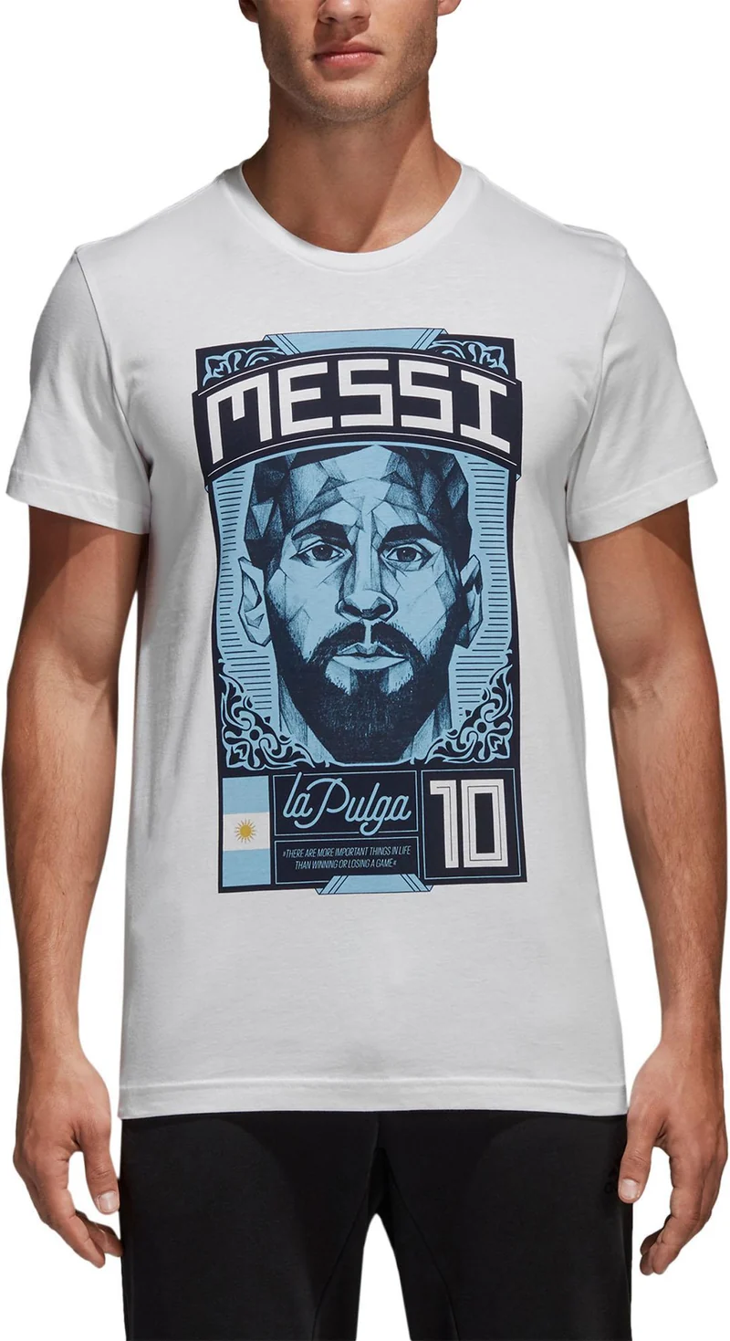 messi graphic