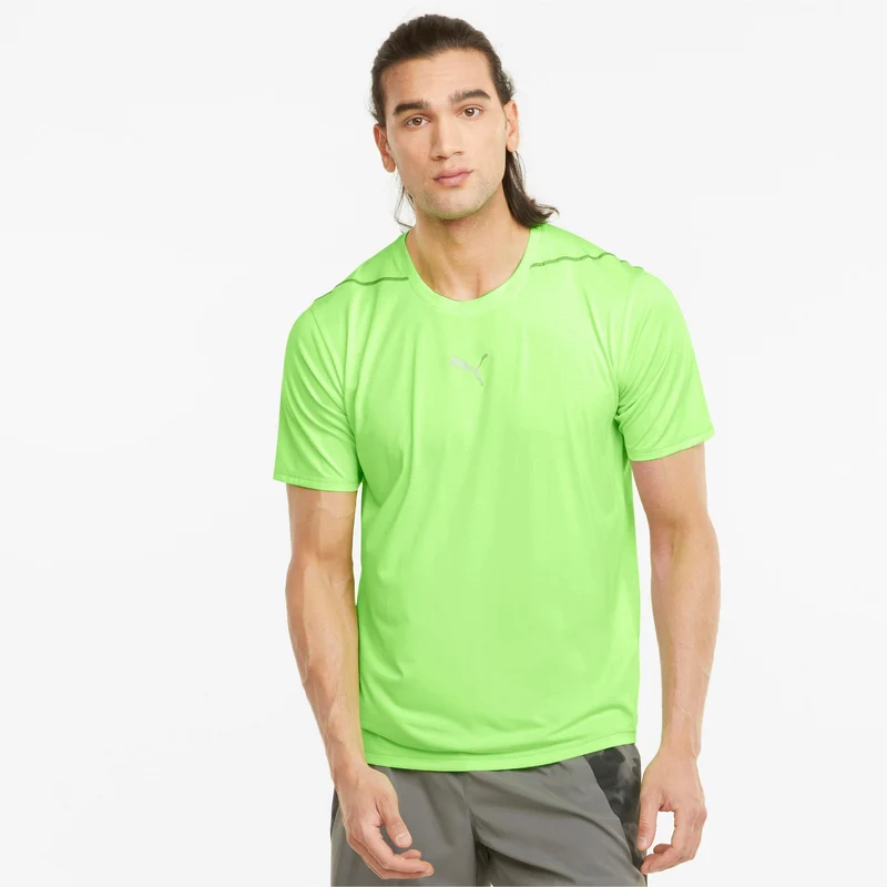 Run COOLadapt SS Tee. Laufshirt 100%PES