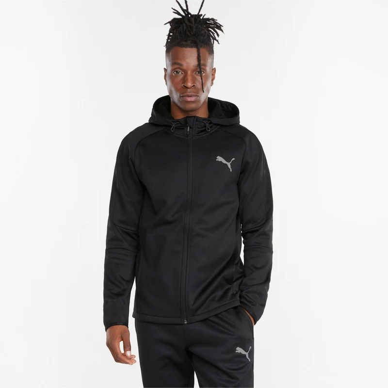 Evostripe Warm Fz Hoodie