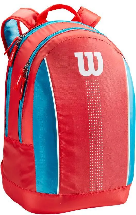 Junior Backpack Coral/blue/white