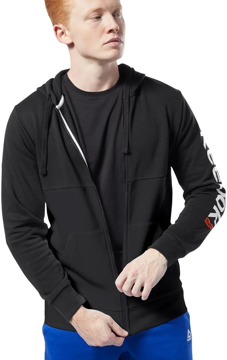 TE BL FZ HOODIE