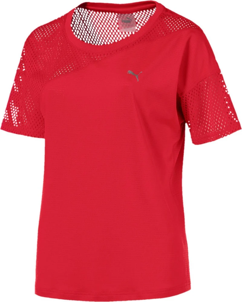 a.c.e. mesh blocked tee