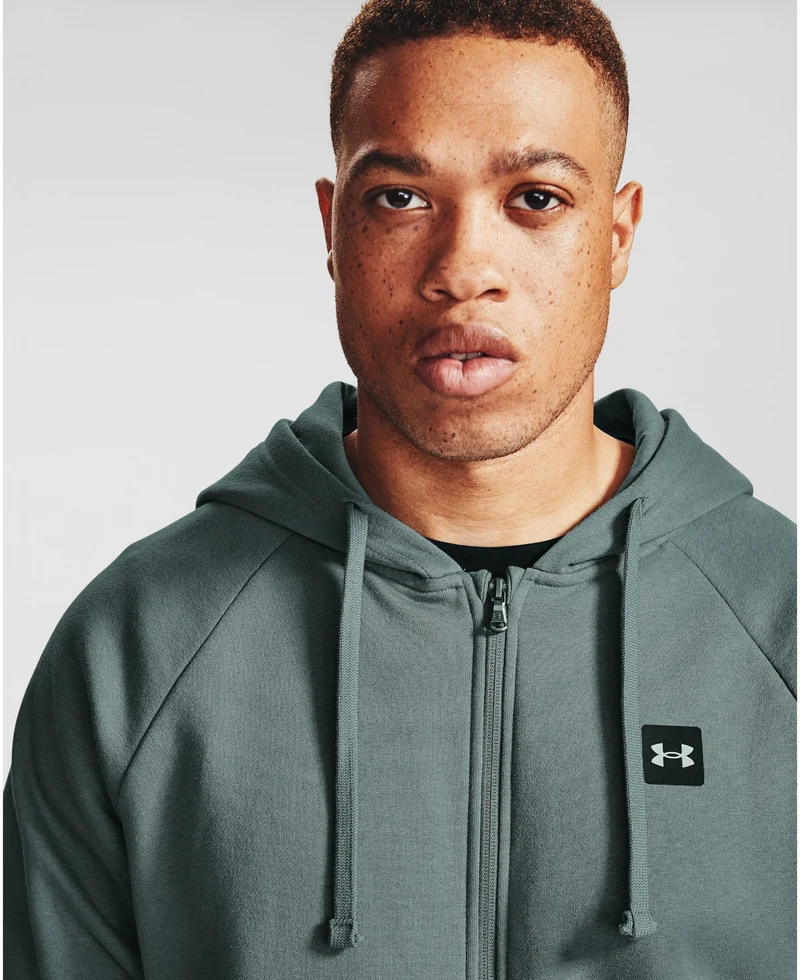 Ua Rival Fleece Fz Hoodie