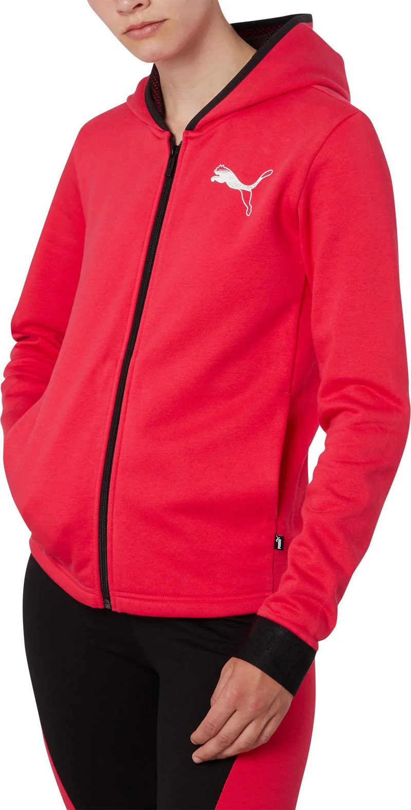women hooded zip jacket