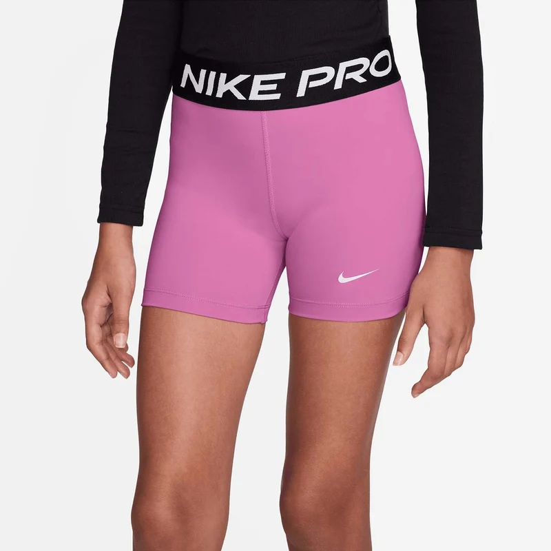 pro girls' dri-fit shorts voor meisjes