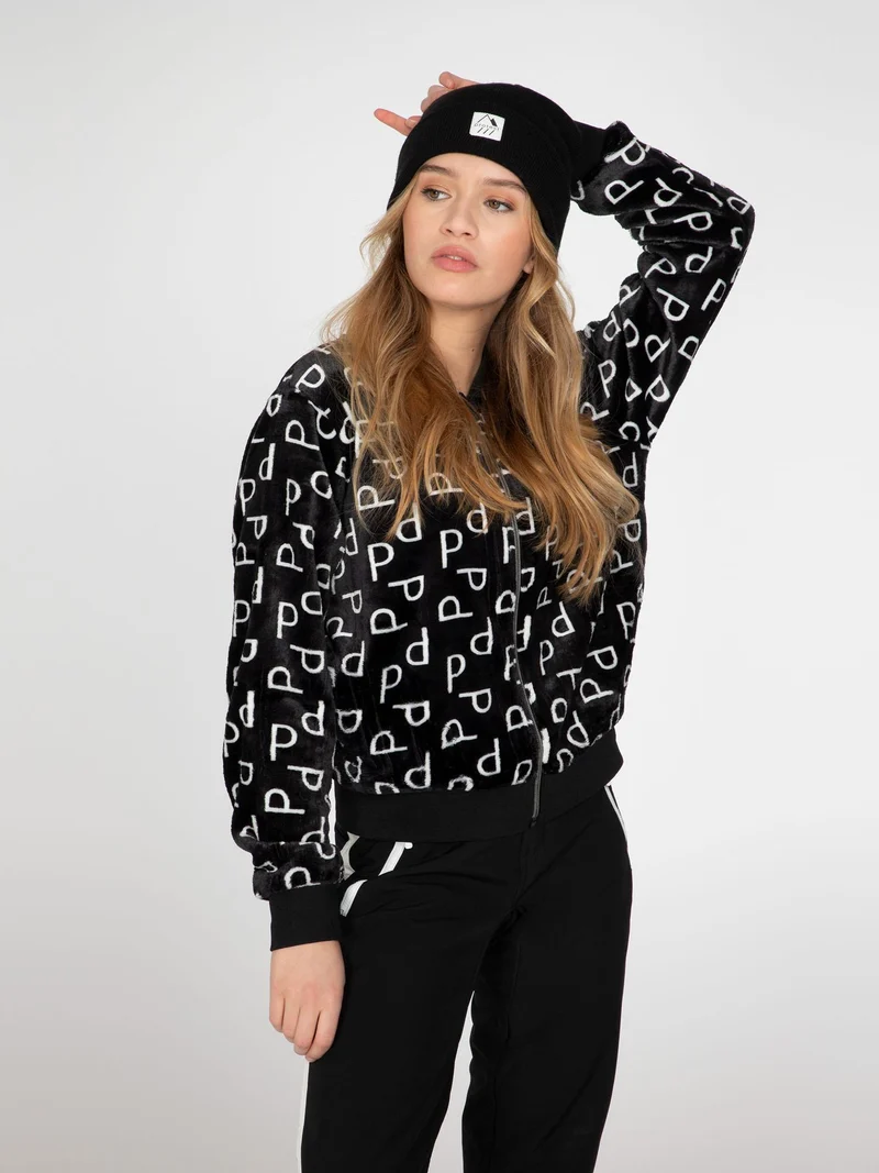 Cozy Full Zip Top