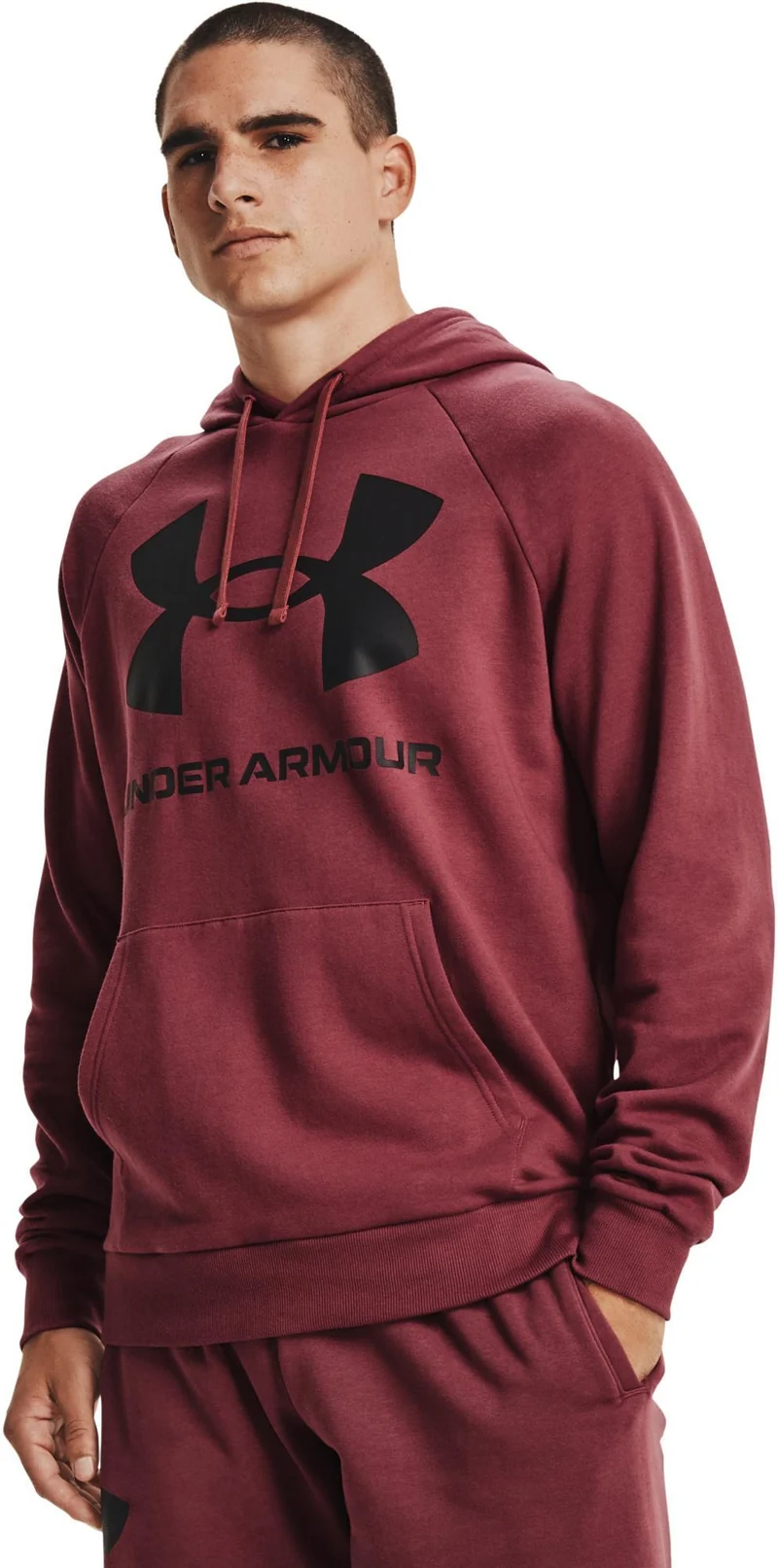 Ua Rival Fleece Big Logo Hd