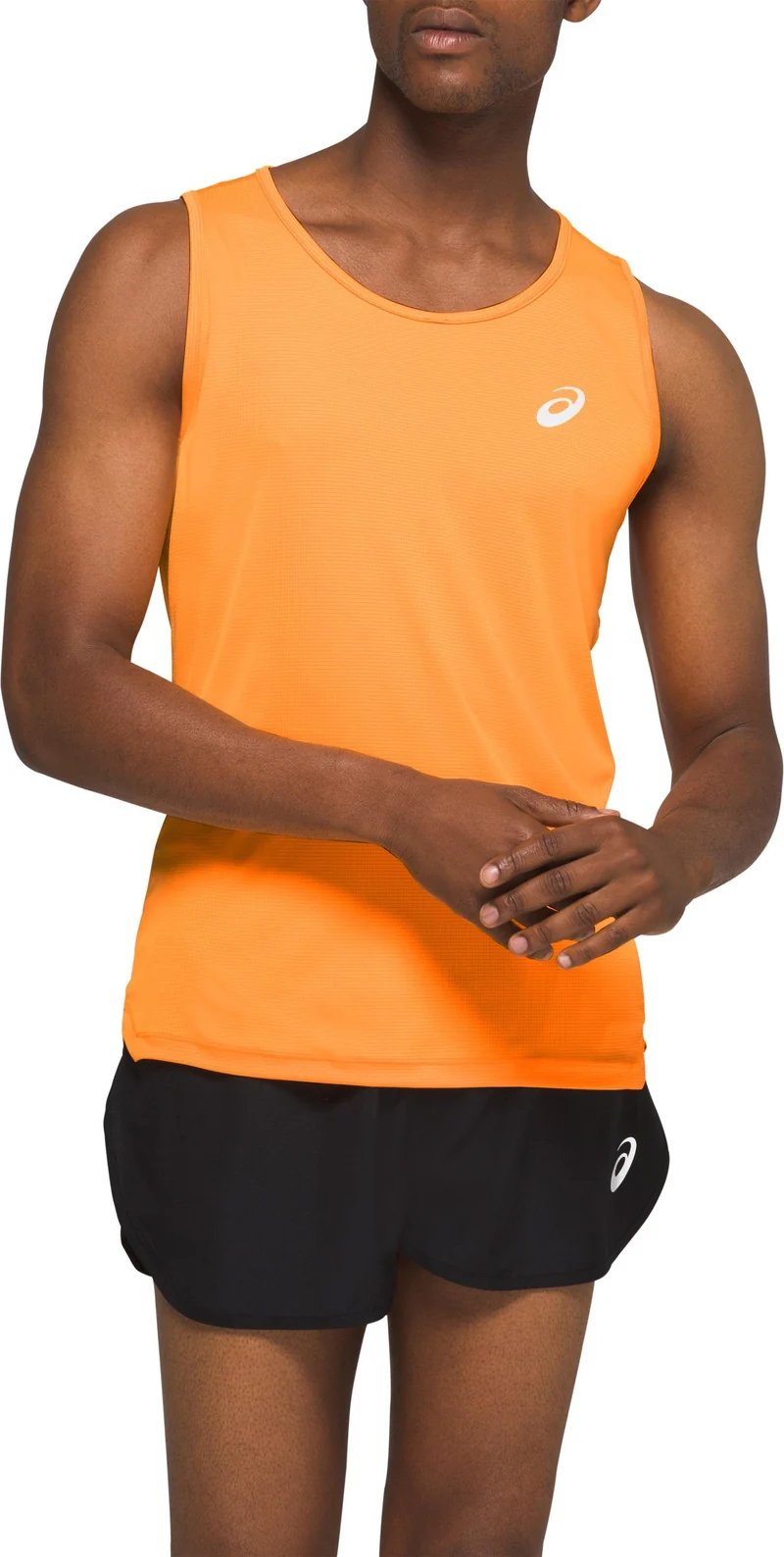 SILVER SINGLET