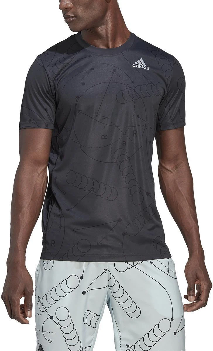 CLUB GRAPH TEE