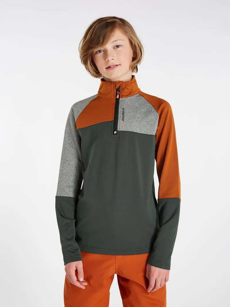 Prtnanno Jr 1/4 Zip Top
