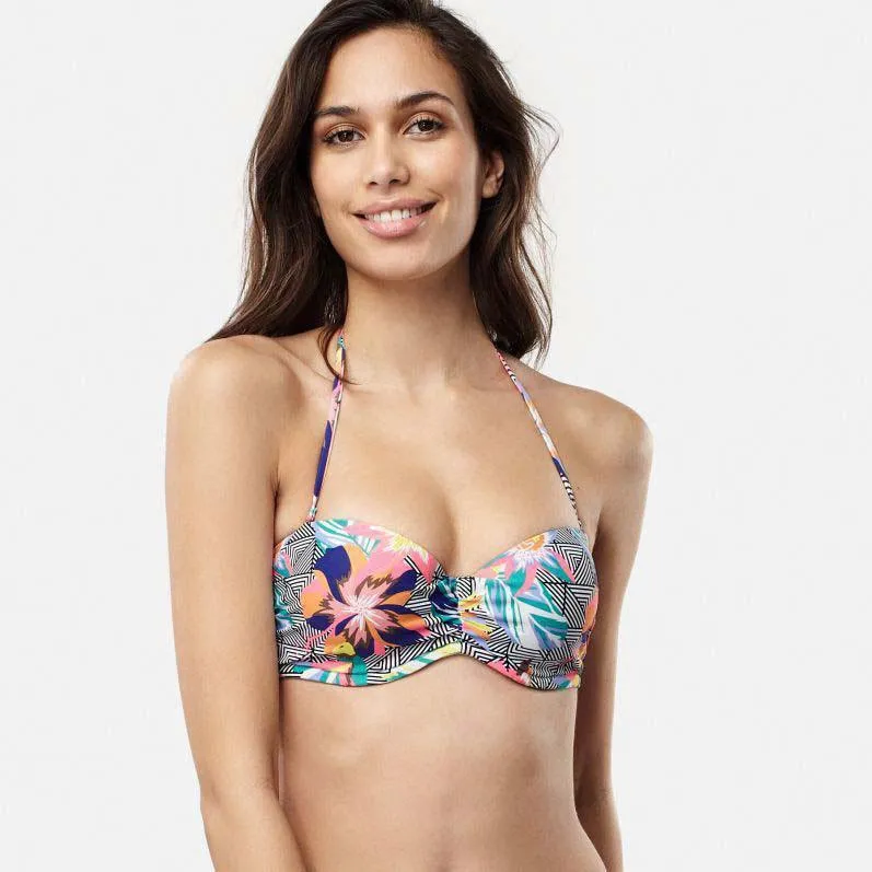 pw molded wire bandeau top